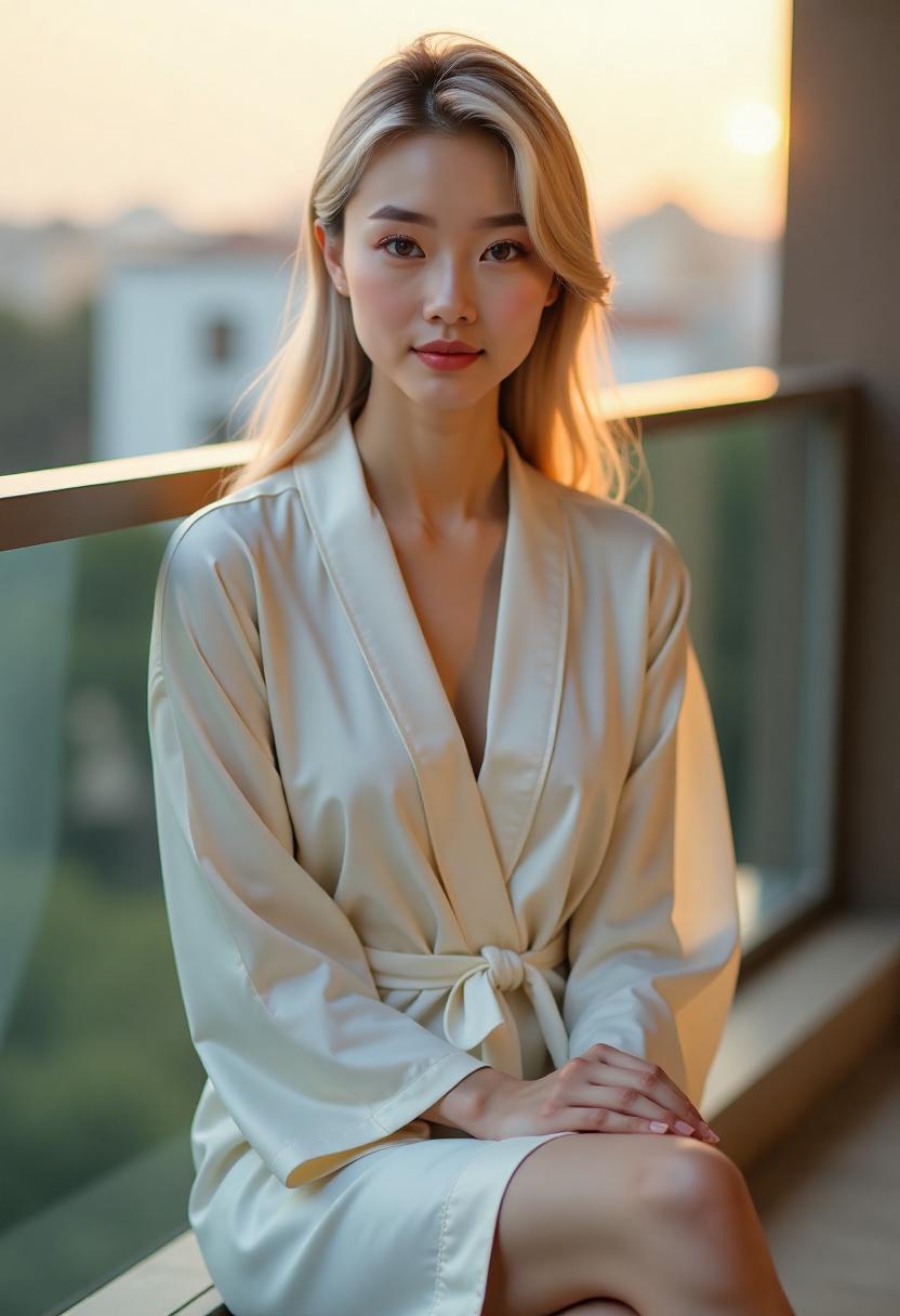 编剧在桌前整理剧本
